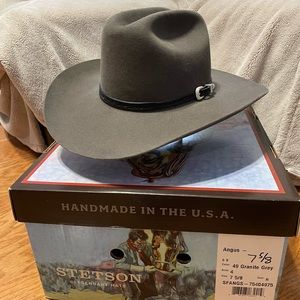 Stetson 6X Angus 7 5/8 Cowboy Hat